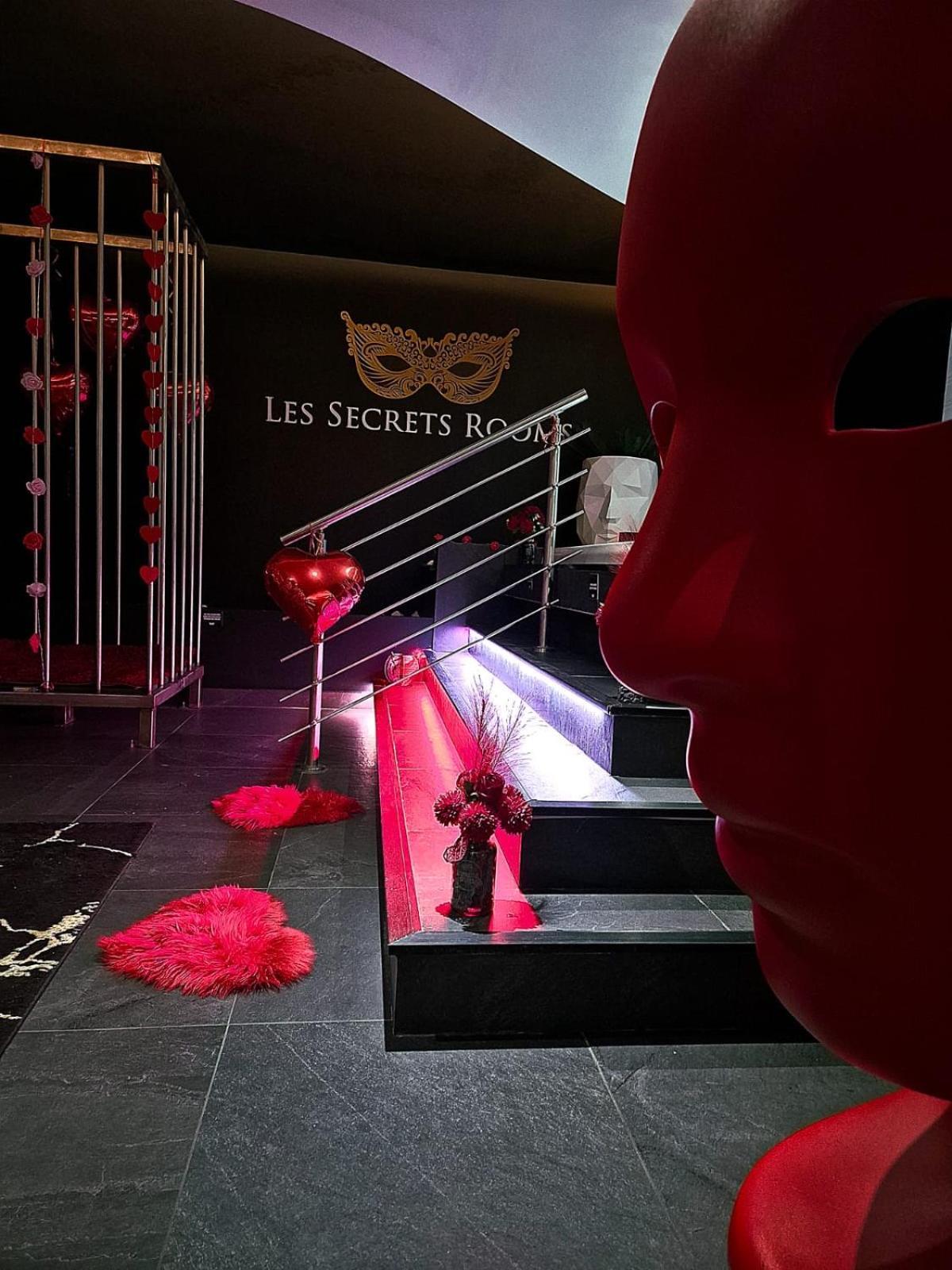 Les Secrets Rooms Hagondange المظهر الخارجي الصورة